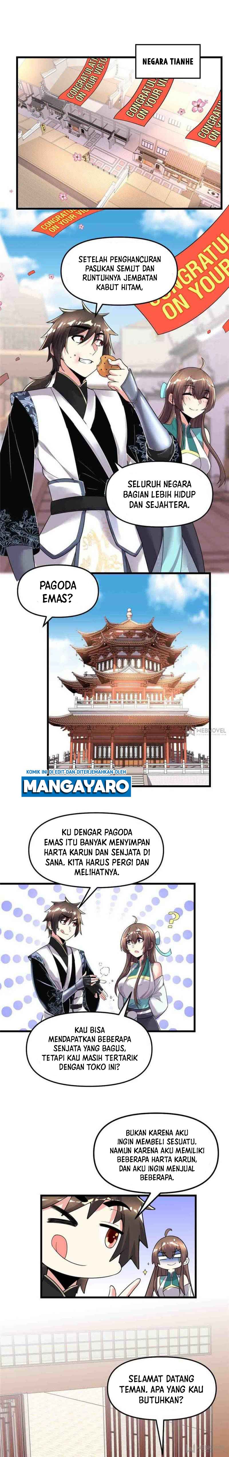 I Might Be A Fake Cultivator Chapter 150 Gambar 2